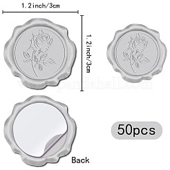 Adhesive Wax Seal Stickers&nbsp;DIY-CP0009-53A-20