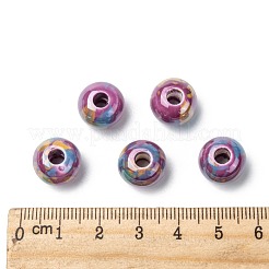 Handmade Porcelain European Beads&nbsp;X-OPDL-Q100-1