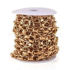 PVD Vacuum Plating 304 Stainless Steel Rolo Chains&nbsp;CHS-F009-04-G