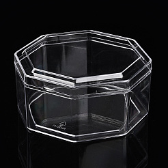 Transparent Plastic Bead Containers&nbsp;CON-N013-04
