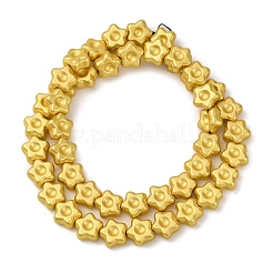 Electroplate Glass Beads Strands&nbsp;EGLA-H109-13