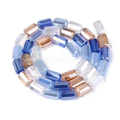 Electroplate Mixed Styles Glass Beads Strands&nbsp;EGLA-N022-11A-A04