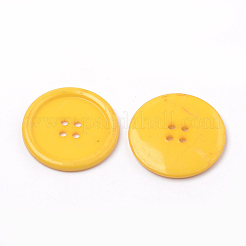 4-Hole Acrylic Buttons&nbsp;BUTT-Q037-01
