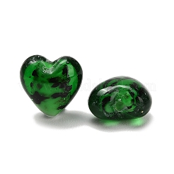 Handmade Gold Sand Lampwork Beads&nbsp;LA-T031-01B