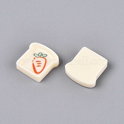 Fruits Theme Opaque Resin Cabochons&nbsp;CRES-T025-17
