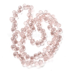 Transparent Glass Beads&nbsp;GLAA-Z017-01B