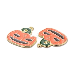 Halloween Alloy Enamel Pendant&nbsp;ENAM-B047-04LG
