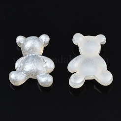 Spray Painted Opaque Resin Cabochons&nbsp;CRES-S302-62-B