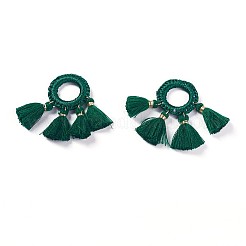 Cotton Tassel Pendants&nbsp;FIND-F008-C05