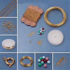 DIY Necklace Kits&nbsp;DIY-JP0003-34