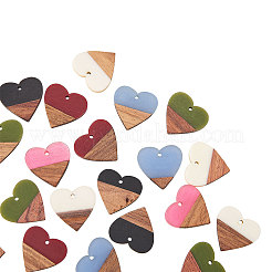 Resin & Wood Pendants&nbsp;RESI-CJ0001-17