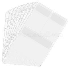 12Pcs PVC Storage Bag with Pencil Chain Case&nbsp;DIY-SP0004-60B