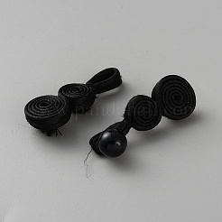 Handmade Chinese Frog Knot Buttons Sets&nbsp;AJEW-WH20070-018B