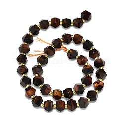 Natural Tiger Eye Beads Strands&nbsp;G-I376-A61-01