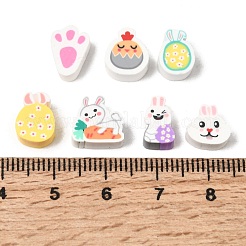 Easter Handmade Polymer Clay Beads&nbsp;CLAY-A006-01