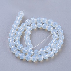 Opalite Beads Strands&nbsp;X-GSF8mmC081