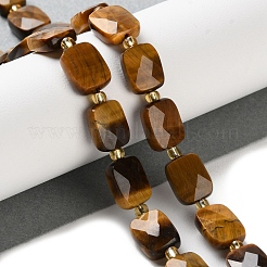 Natural Tiger Eye Beads Strands&nbsp;G-H061-A08-01