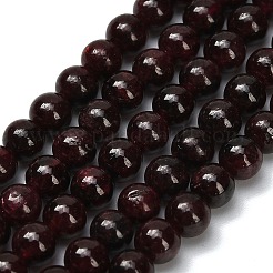 Natural Garnet Beads Strands&nbsp;G-C262-B07-5mm