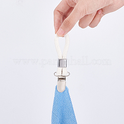 8Pcs Hanging Iron Tea Towel Clip&nbsp;AJEW-GF0005-42