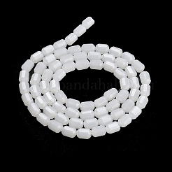 Imitation Jade Glass Beads Strands&nbsp;GLAA-G112-06A