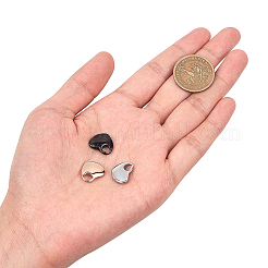 PVD Vacuum Plating 304 Stainless Steel Stamping Blank Tag Pendants&nbsp;STAS-UN0003-62
