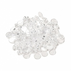 Plastic Glue-on Flat Pad Bails&nbsp;KY-E013-01