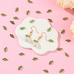 500Pcs Transparent Acrylic Charms&nbsp;TACR-SP0001-36A