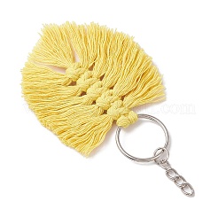 Cotton String Threads Keychains&nbsp;KEYC-JKC01110