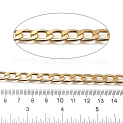 Aluminium Curb Chains&nbsp;CHA-F004-02G-01