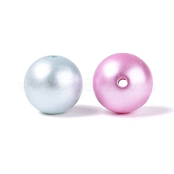 Opaque ABS Imitation Pearl Plastic Beads&nbsp;KY-Q006-07