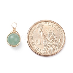 Natural Gemstone Pendants&nbsp;PALLOY-JF01392