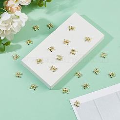 60Pcs Bowknot Alloy Charms&nbsp;FIND-DC0007-73