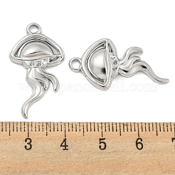 Non-Tarnish 304 Stainless Steel Pendant Rhinestone Settings&nbsp;STAS-K253-10P