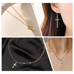 36Pcs 6 Style Long-Lasting Plated Brass Charms&nbsp;KK-FH0005-19