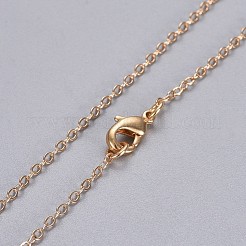 Teardrop Natural Rose Quartz Pendant Necklaces&nbsp;NJEW-JN02321-03