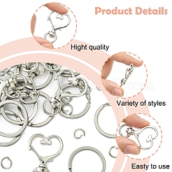 DIY Jewelry Making Findings Kits&nbsp;DIY-FS0008-11P