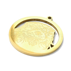 201 Stainless Steel Pendants&nbsp;STAS-R118-07G