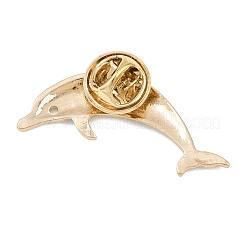 Animal Theme Enamel Pins&nbsp;JEWB-Z046-02G-04
