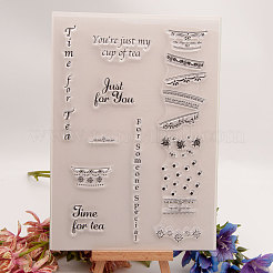 Silicone Clear Stamps&nbsp;DIY-A013-09