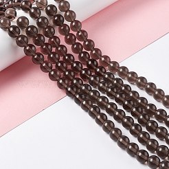 Natural Obsidian Beads Strands&nbsp;G-G905-06