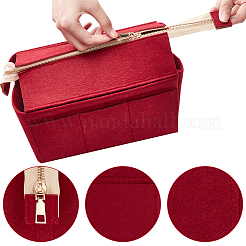 Wool Felt Bag Organizer Inserts&nbsp;FIND-WH0111-223C