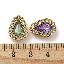 Acrylic Rhinetsone Cabochons&nbsp;FIND-C054-01G