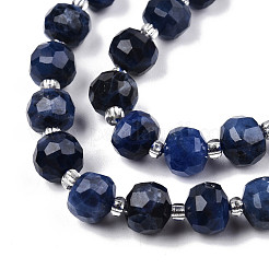Natural Sodalite Beads Strands&nbsp;G-N327-08X