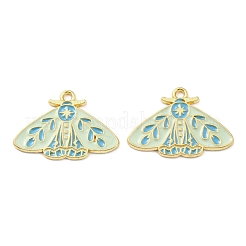 Alloy Enamel Pendants&nbsp;X-ENAM-D051-02G