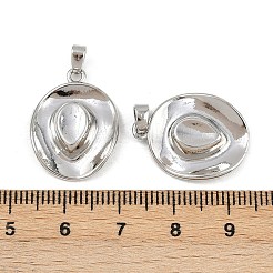 Brass Pendants&nbsp;KK-F908-23P
