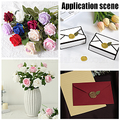 100Pcs Cloth Artificial Leaves&nbsp;AJEW-CY0002-81