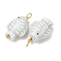 Handmade Porcelain Pendants&nbsp;PR-CBAC347-04C