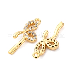Brass Rhinestone Pendants&nbsp;KK-E793-16G
