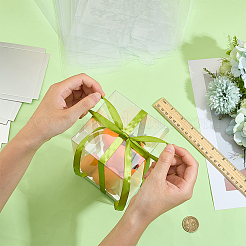 Folding PVC Gift Storage Boxes&nbsp;CON-WH0110-57D