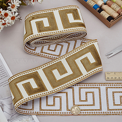 3M Polyester Jacquard Grid Ribbon&nbsp;OCOR-FG0002-95A